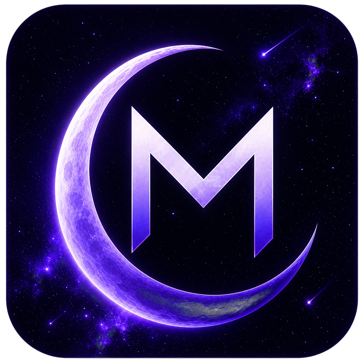 MoonLauncher — иконка лаунчера Minecraft